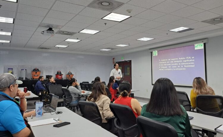 Capacita Universidad Tecnológica de Tamaulipas Norte a maquiladora sobre inclusión laboral 