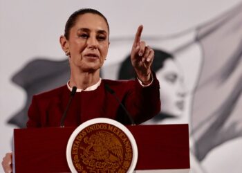 Sheinbaum analiza demandar a Google por renombrar al Golfo de México