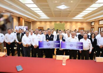 Presidente de la CMIC reconoce liderazgo del gobernador, que fomenta inversiones