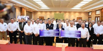 Presidente de la CMIC reconoce liderazgo del gobernador, que fomenta inversiones