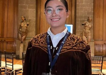 Estudiante de la Universidad Politécnica de Victoria es elegida como enlace de BANXICO 2025