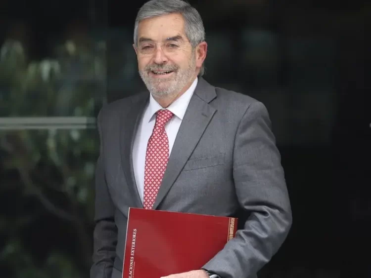 Juan Ramón de la Fuente y Marco Rubio hablan sobre fentanilo y migración