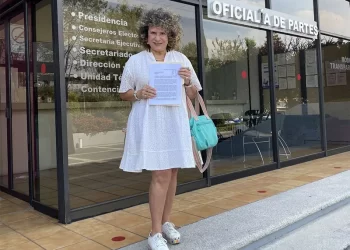 Exmagistrada Gabriela Villafuerte renuncia a su candidatura a Sala Superior del TEPJF