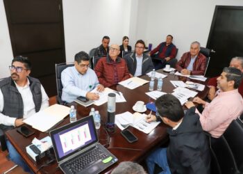 Evalúan acciones del programa de vacunación universal en Tamaulipas