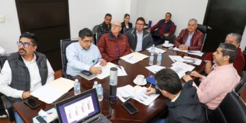 Evalúan acciones del programa de vacunación universal en Tamaulipas