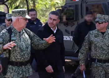 García Harfuch y General Trevilla supervisan operativos en Sinaloa