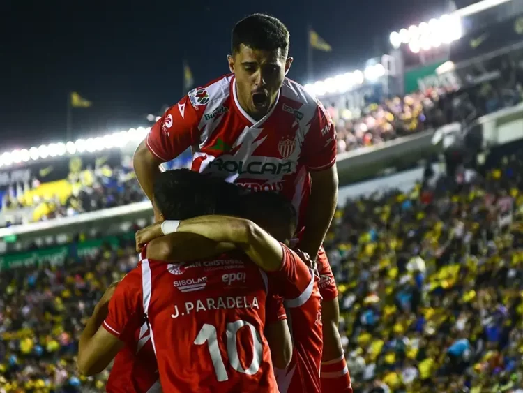 Necaxa derrota 3-2 al América en el minuto 90+9′