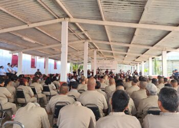 Ofrece Banda de Música del Estado de Tamaulipas concierto en el penal de Cd. Victoria