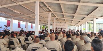 Ofrece Banda de Música del Estado de Tamaulipas concierto en el penal de Cd. Victoria