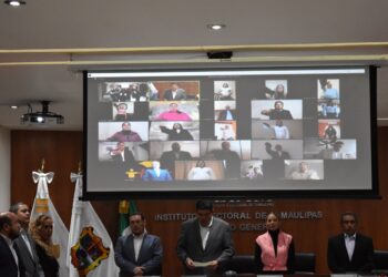 Rinden protesta las presidencias de 58 consejos electorales, para Proceso Electoral Extraordinario 2024-2025 