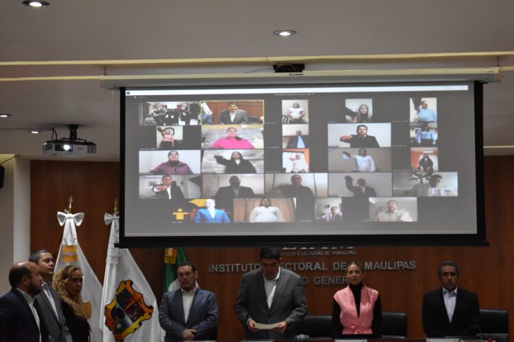 Rinden protesta las presidencias de 58 consejos electorales, para Proceso Electoral Extraordinario 2024-2025 