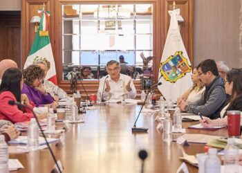Evalúa gobernador Villarreal y gabinete programas estratégicos para desarrollar Tamaulipas