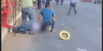 Balacera en fiesta patronal de Colima deja 14 heridos y 1 policía muerto