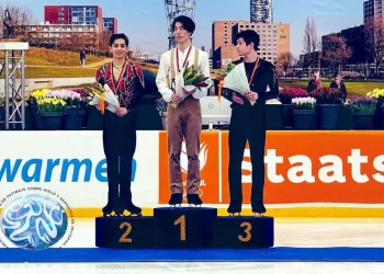 Donovan Carrillo gana plata en Challenge Cup