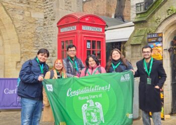 Participan estudiantes de la Normal Urbana “Cuauhtémoc” en programa de movilidad internacional en Inglaterra