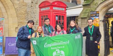 Participan estudiantes de la Normal Urbana “Cuauhtémoc” en programa de movilidad internacional en Inglaterra