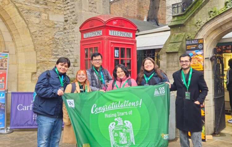 Participan estudiantes de la Normal Urbana “Cuauhtémoc” en programa de movilidad internacional en Inglaterra