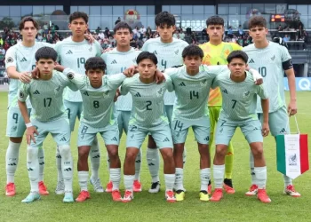 México consigue su boleto para la Copa del Mundo sub 17