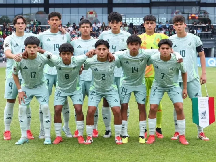 México consigue su boleto para la Copa del Mundo sub 17
