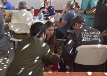 Recibe CEDES Victoria a Jornada Médica Mega Mission