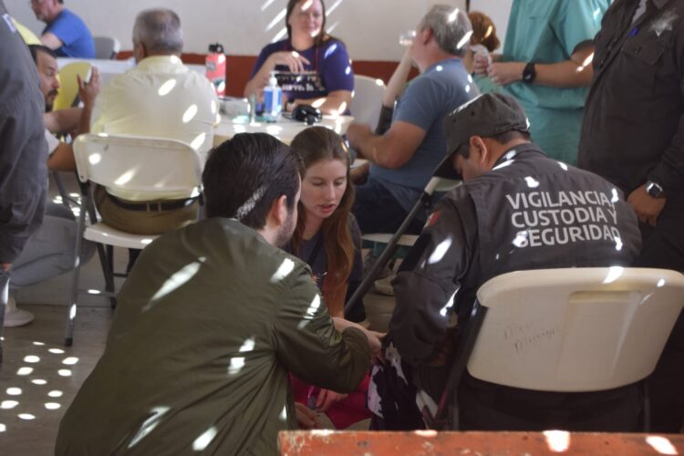 Recibe CEDES Victoria a Jornada Médica Mega Mission