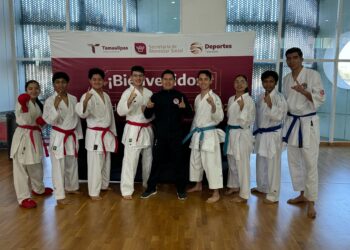 Karatecas victorenses rumbo al torneo macro-regional de Juegos Nacionales CONADE 2025