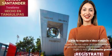 Difunde la UAT convocatoria de cursos Santander-Tamaulipas