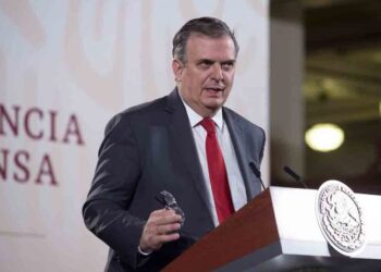 Van Ebrard y Harfuch a EU para hablar sobre comercio y seguridad