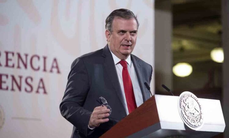 Van Ebrard y Harfuch a EU para hablar sobre comercio y seguridad