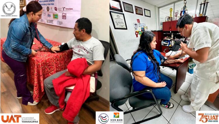 Participa la UAT en jornada de salud Ama tu Corazón 2025