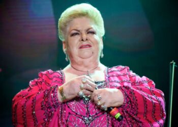 Muere en Veracruz la cantante mexicana Paquita la del Barrio (Francisca Viveros) a los 77 años