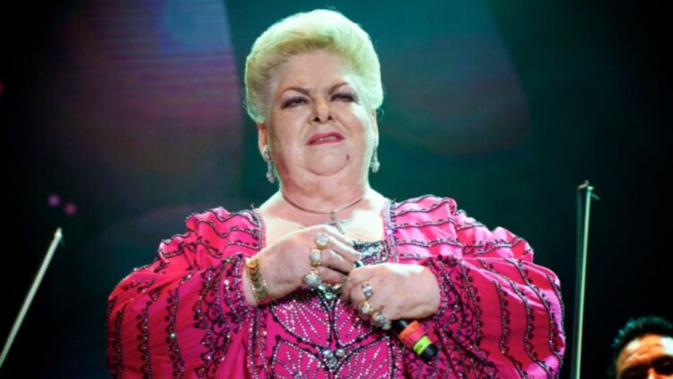 Muere en Veracruz la cantante mexicana Paquita la del Barrio (Francisca Viveros) a los 77 años