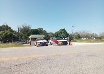 Realiza Guardia Estatal vigilancia permanente en carreteras y paraderos de autobuses