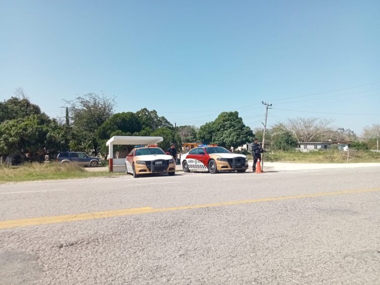 Realiza Guardia Estatal vigilancia permanente en carreteras y paraderos de autobuses