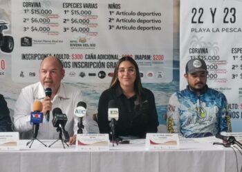Invitan a torneo de pesca de corvina en playa de Soto la Marina este 22 y 23 de febrero