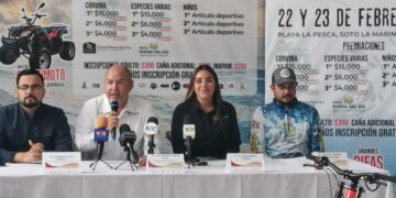 Invitan a torneo de pesca de corvina en playa de Soto la Marina este 22 y 23 de febrero