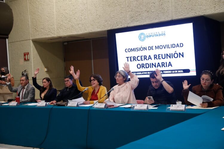 Presentan proyectos para armonizar leyes generales y federales con la Ley General de Movilidad y Seguridad Vial