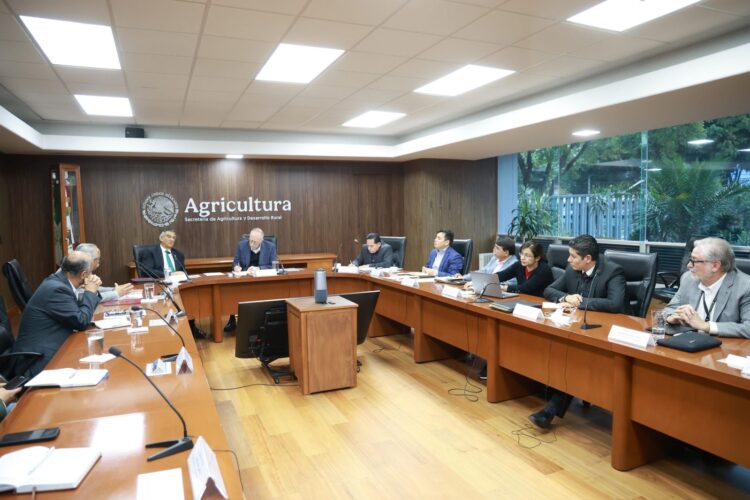 Gestiona Américo Villarreal ante SADER apoyos para los productores de Tamaulipas