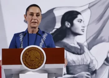 Vuelos de drones EU sobre México son parte de colaboración bilateral en materia de seguridad: Claudia