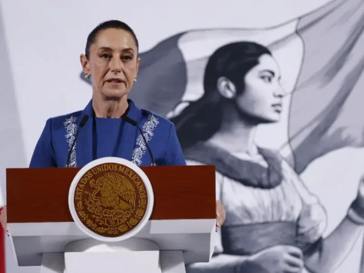 Vuelos de drones EU sobre México son parte de colaboración bilateral en materia de seguridad: Claudia