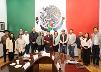 Fortalecen sector empresarial y Gobierno de Victoria plan estratégico de desarrollo económico.