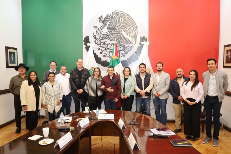 Fortalecen sector empresarial y Gobierno de Victoria plan estratégico de desarrollo económico.