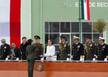 Es tiempo de las mujeres en el Ejército Mexicano: general Cortés Rodríguez