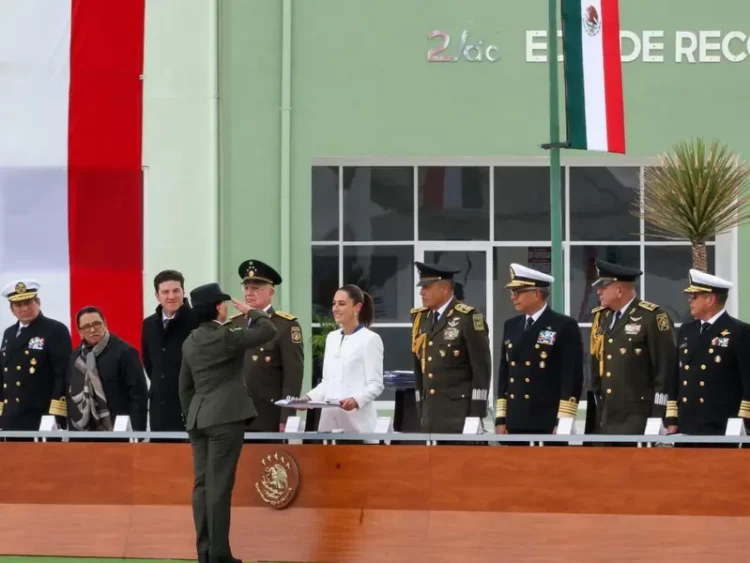 Es tiempo de las mujeres en el Ejército Mexicano: general Cortés Rodríguez