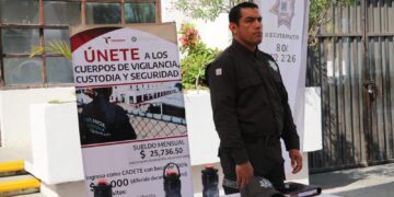 Fortalece SSPT convocatoria para el reclutamiento de custodios penitenciarios