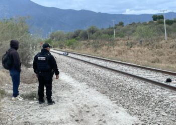 Tren carguero arrolla y mata a anciano en la Col. El Palmar de Cd. Victoria
