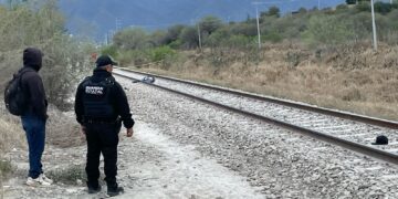 Tren carguero arrolla y mata a anciano en la Col. El Palmar de Cd. Victoria