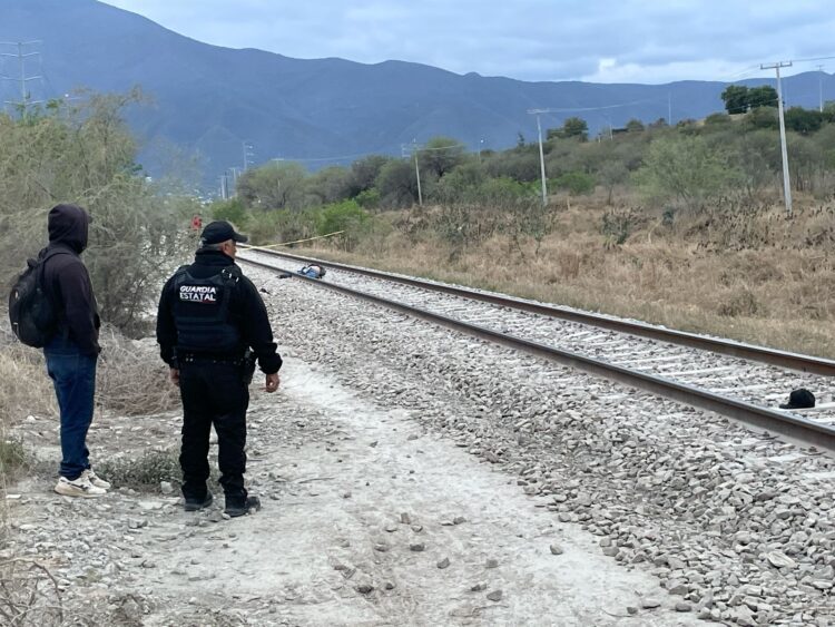 Tren carguero arrolla y mata a anciano en la Col. El Palmar de Cd. Victoria
