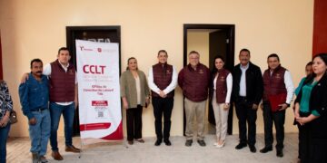 Inauguran en Tula, Tamaulipas Oficina para la Conciliación Laboral