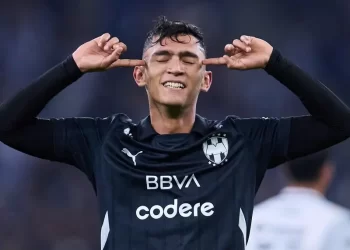 Fidel Ambriz da primer triunfo a Monterrey 1-0 sobre el Necaxa en el Clausura 2025